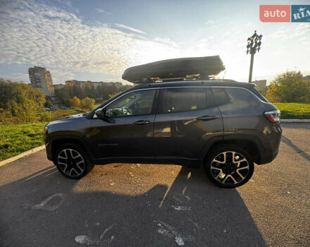 Серый Джип Компас, объемом двигателя 2.36 л и пробегом 183 тыс. км за 15400 $, фото 3 на Automoto.ua