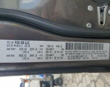 Джип Компас 2018 в Хмельницком на Automoto.ua Серый Джип Компас, объемом двигателя 2.4 л и пробегом 67 тыс. км за 2600 $, фото 12 на Automoto.ua