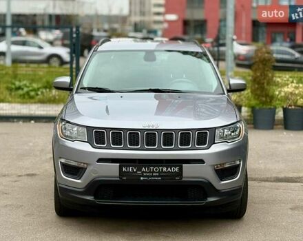 Серый Джип Компас, объемом двигателя 2.4 л и пробегом 191 тыс. км за 13400 $, фото 3 на Automoto.ua