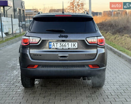 Серый Джип Компас, объемом двигателя 2.36 л и пробегом 69 тыс. км за 15800 $, фото 12 на Automoto.ua