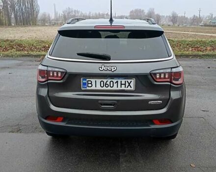 Серый Джип Компас, объемом двигателя 2.4 л и пробегом 79 тыс. км за 16500 $, фото 1 на Automoto.ua