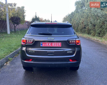 Сірий Джип Compass, об'ємом двигуна 2.36 л та пробігом 184 тис. км за 12900 $, фото 19 на Automoto.ua