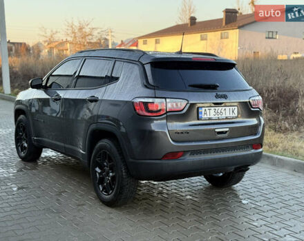 Серый Джип Компас, объемом двигателя 2.36 л и пробегом 69 тыс. км за 15800 $, фото 11 на Automoto.ua