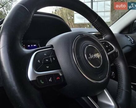 Сірий Джип Compass, об'ємом двигуна 2.36 л та пробігом 163 тис. км за 14500 $, фото 12 на Automoto.ua