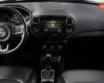 Серый Джип Компас, объемом двигателя 2.4 л и пробегом 164 тыс. км за 14000 $, фото 22 на Automoto.ua