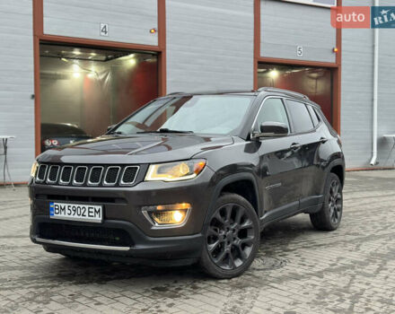 Серый Джип Компас, объемом двигателя 2.36 л и пробегом 107 тыс. км за 15400 $, фото 2 на Automoto.ua