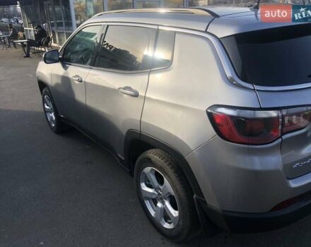 Серый Джип Компас, объемом двигателя 2.36 л и пробегом 21 тыс. км за 16500 $, фото 23 на Automoto.ua