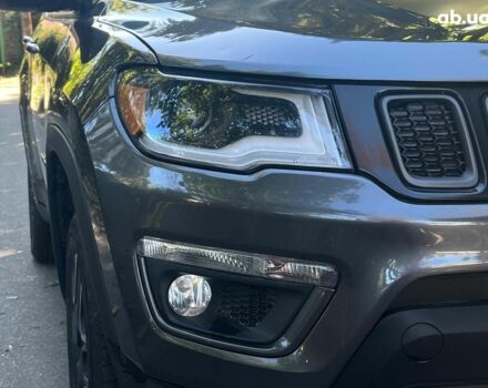 Серый Джип Компас, объемом двигателя 2.4 л и пробегом 128 тыс. км за 15490 $, фото 3 на Automoto.ua