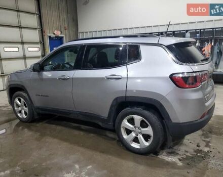 Джип Compass 2018 у Києві на Automoto.ua Сірий Джип Compass, об'ємом двигуна 2.4 л та пробігом 106 тис. км за 2600 $, фото 1 на Automoto.ua
