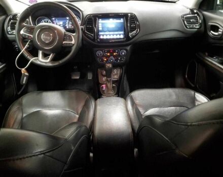 Сірий Джип Compass, об'ємом двигуна 2.4 л та пробігом 86 тис. км за 3000 $, фото 7 на Automoto.ua