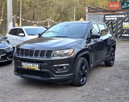 Сірий Джип Compass, об'ємом двигуна 2.36 л та пробігом 163 тис. км за 15000 $, фото 2 на Automoto.ua
