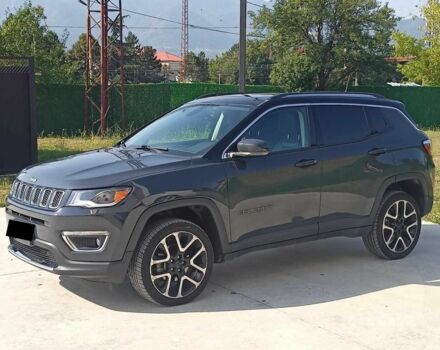 Сірий Джип Compass, об'ємом двигуна 0 л та пробігом 90 тис. км за 10100 $, фото 11 на Automoto.ua