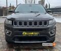 Серый Джип Компас, объемом двигателя 2.4 л и пробегом 215 тыс. км за 16000 $, фото 1 на Automoto.ua