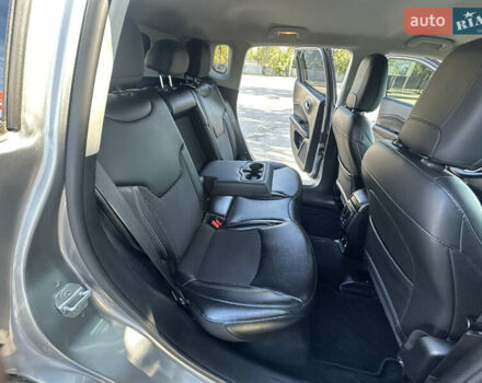 Сірий Джип Compass, об'ємом двигуна 2.4 л та пробігом 48 тис. км за 16777 $, фото 34 на Automoto.ua