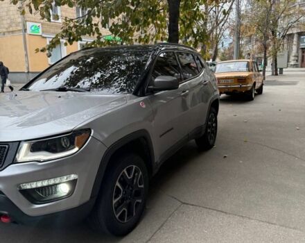 Серый Джип Компас, объемом двигателя 2.4 л и пробегом 83 тыс. км за 18900 $, фото 6 на Automoto.ua