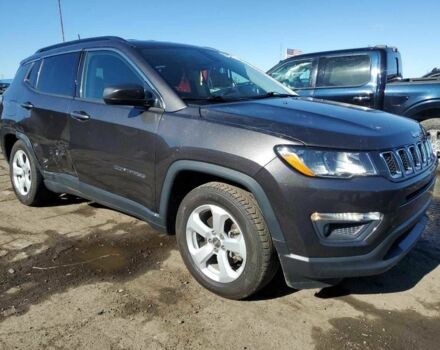 Серый Джип Компас, объемом двигателя 2.4 л и пробегом 107 тыс. км за 2800 $, фото 3 на Automoto.ua