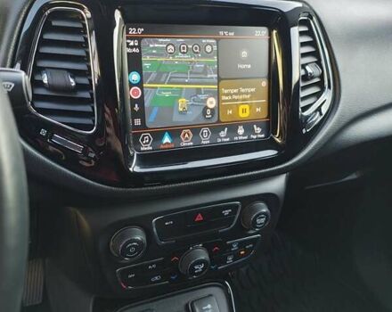 Сірий Джип Compass, об'ємом двигуна 2.4 л та пробігом 71 тис. км за 16200 $, фото 9 на Automoto.ua
