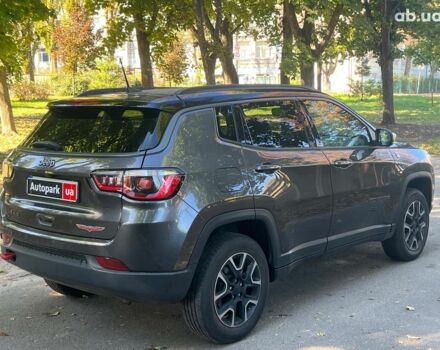 Серый Джип Компас, объемом двигателя 2.4 л и пробегом 128 тыс. км за 15490 $, фото 10 на Automoto.ua