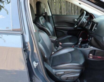 Джип Compass 2018 у Рівному на Automoto.ua Сірий Джип Compass, об'ємом двигуна 2.4 л та пробігом 50 тис. км за 2200 $, фото 9 на Automoto.ua