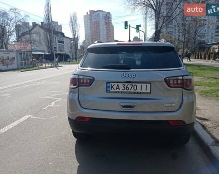 Сірий Джип Compass, об'ємом двигуна 2.4 л та пробігом 100 тис. км за 13600 $, фото 13 на Automoto.ua