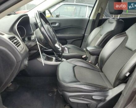 Джип Компас 2018 в Хмельницком на Automoto.ua Серый Джип Компас, объемом двигателя 2.4 л и пробегом 67 тыс. км за 2600 $, фото 6 на Automoto.ua
