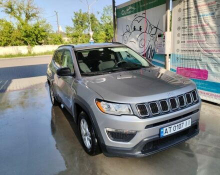 Серый Джип Компас, объемом двигателя 2.4 л и пробегом 173 тыс. км за 15800 $, фото 23 на Automoto.ua