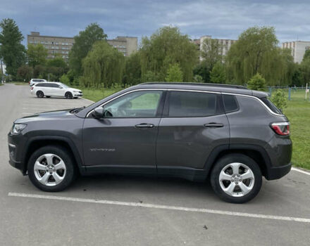 Сірий Джип Compass, об'ємом двигуна 2.4 л та пробігом 123 тис. км за 18000 $, фото 5 на Automoto.ua