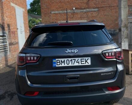 Серый Джип Компас, объемом двигателя 2.4 л и пробегом 96 тыс. км за 16000 $, фото 6 на Automoto.ua