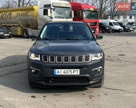 Серый Джип Компас, объемом двигателя 2.36 л и пробегом 84 тыс. км за 15500 $, фото 9 на Automoto.ua