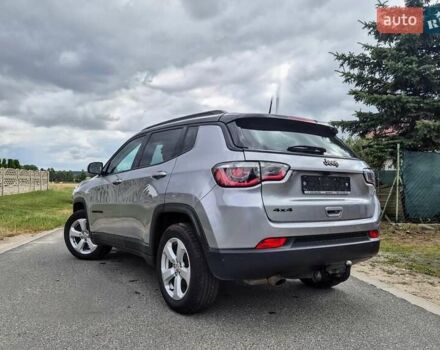 Серый Джип Компас, объемом двигателя 2.36 л и пробегом 155 тыс. км за 12300 $, фото 4 на Automoto.ua