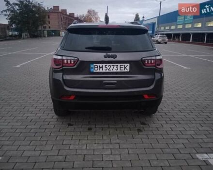 Джип Компас 2018 в Ромнах на Automoto.ua Серый Джип Компас, объемом двигателя 2.36 л и пробегом 134 тыс. км за 15800 $, фото 8 на Automoto.ua