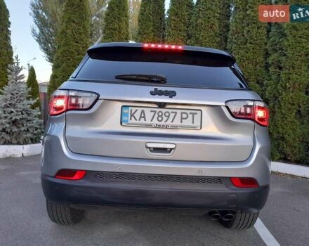 Джип Компас 2018 в Киеве на Automoto.ua Серый Джип Компас, объемом двигателя 2.4 л и пробегом 119 тыс. км за 15950 $, фото 12 на Automoto.ua