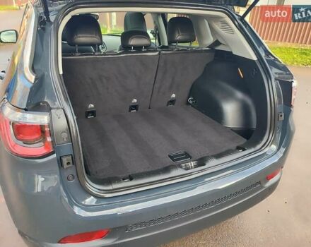 Серый Джип Компас, объемом двигателя 2.4 л и пробегом 102 тыс. км за 14300 $, фото 20 на Automoto.ua