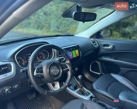 Сірий Джип Compass, об'ємом двигуна 2.36 л та пробігом 184 тис. км за 12900 $, фото 12 на Automoto.ua