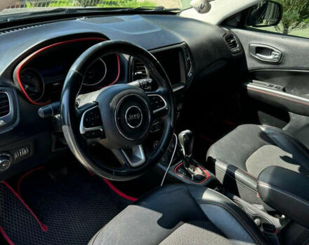 Сірий Джип Compass, об'ємом двигуна 2.36 л та пробігом 98 тис. км за 16500 $, фото 13 на Automoto.ua