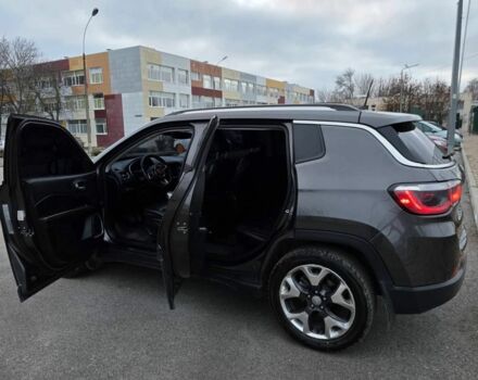Сірий Джип Compass, об'ємом двигуна 2.4 л та пробігом 75 тис. км за 15000 $, фото 9 на Automoto.ua