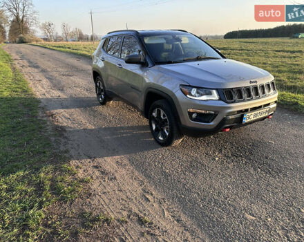 Серый Джип Компас, объемом двигателя 2.36 л и пробегом 161 тыс. км за 16500 $, фото 4 на Automoto.ua