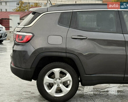 Серый Джип Компас, объемом двигателя 2.36 л и пробегом 230 тыс. км за 15999 $, фото 8 на Automoto.ua