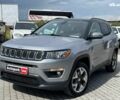 Сірий Джип Compass, об'ємом двигуна 2.4 л та пробігом 152 тис. км за 14290 $, фото 1 на Automoto.ua