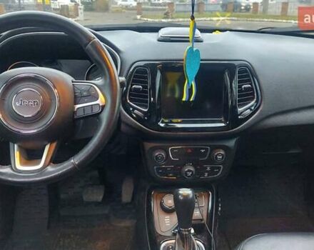 Серый Джип Компас, объемом двигателя 2.36 л и пробегом 60 тыс. км за 18200 $, фото 9 на Automoto.ua