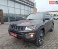 Серый Джип Компас, объемом двигателя 2.36 л и пробегом 74 тыс. км за 17950 $, фото 1 на Automoto.ua
