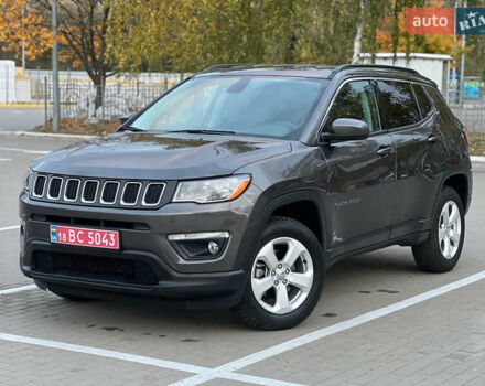 Джип Компас 2018 в Сумах на Automoto.ua Серый Джип Компас, объемом двигателя 2.36 л и пробегом 88 тыс. км за 14600 $, фото 1 на Automoto.ua
