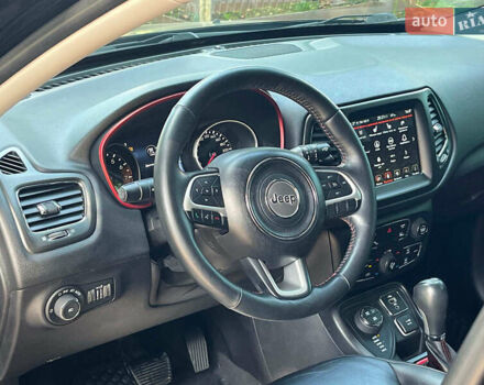 Сірий Джип Compass, об'ємом двигуна 2.4 л та пробігом 63 тис. км за 17990 $, фото 33 на Automoto.ua