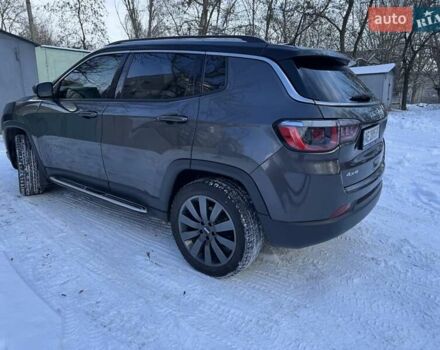 Сірий Джип Compass, об'ємом двигуна 2.4 л та пробігом 95 тис. км за 14700 $, фото 3 на Automoto.ua