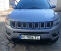 Сірий Джип Compass, об'ємом двигуна 2.4 л та пробігом 141 тис. км за 14000 $, фото 1 на Automoto.ua