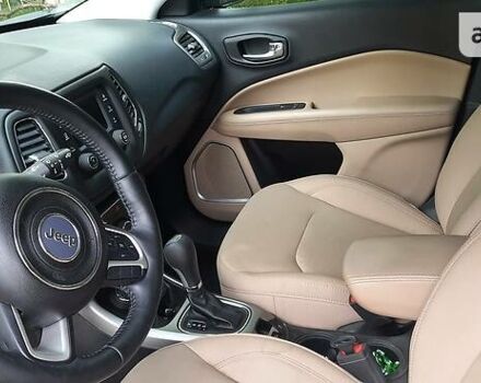 Сірий Джип Compass, об'ємом двигуна 2.4 л та пробігом 77 тис. км за 15000 $, фото 3 на Automoto.ua
