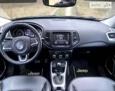 Сірий Джип Compass, об'ємом двигуна 2.36 л та пробігом 73 тис. км за 16700 $, фото 34 на Automoto.ua