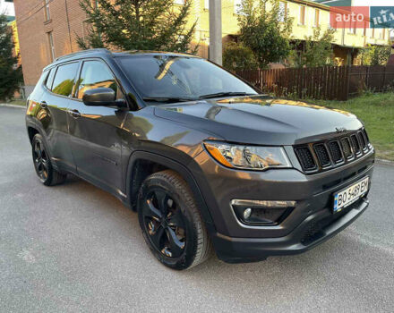 Серый Джип Компас, объемом двигателя 2.36 л и пробегом 105 тыс. км за 15900 $, фото 1 на Automoto.ua