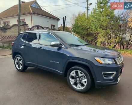 Серый Джип Компас, объемом двигателя 2.4 л и пробегом 102 тыс. км за 14300 $, фото 2 на Automoto.ua