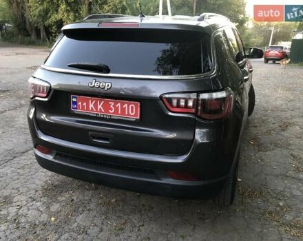 Сірий Джип Compass, об'ємом двигуна 2.4 л та пробігом 150 тис. км за 13100 $, фото 2 на Automoto.ua